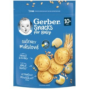 Gerber Snacks máslové sušenky 180 g