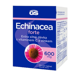 GS Echinacea Forte 600mg 90 tablety