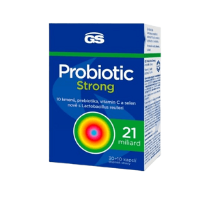 GS Probiotic Strong 40 kapslí