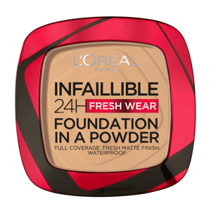 L'Oréal Paris Infaillible 24h fresh wear Foundation in powder make up v pudru 250, 9 g