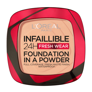 L'Oréal Paris Infaillible 24h fresh wear Foundation in powder make up v pudru 200, 9 g