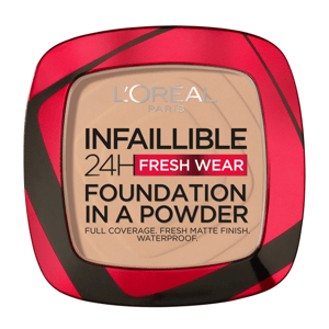 L'Oréal Paris Infaillible 24h fresh wear Foundation in powder make up v pudru 130, 9 g