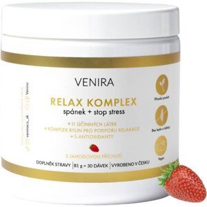 Venira relax komplex, spánek + stop stress jahoda 81 g
