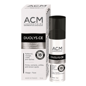 ACM Intenzivní antioxidační sérum s čistým vitamínem C 15% Duolys CE 15 ml