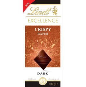 Lindt Excellence Dark Crispy Wafer 100 g