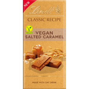 Lindt Classic vegan salted caramel 100 g