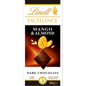 Lindt Excellence Mango 100 g