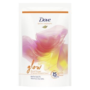 Dove Bath Therapy Glow Sůl do koupele 400 g