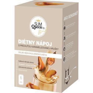 SLIM Queen dietní nápoj karamelizovaná hruška 384 g