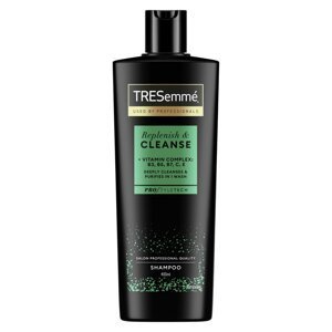 TreSemmé Replenish & Cleanse Šampon s vitamíny na mastné vlasy 400 ml