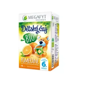 Megafyt Dětský čaj pomeranč BIO 20 x 2 g