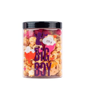 Big Boy Amorkův mix - Mix preclíků a popcornu v čokoládě 220 g