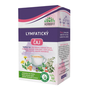 Galmed Lymfatický bylinný čaj 20 x 1.5 g
