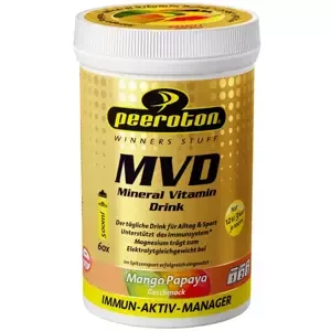 peeroton® Mineral vitamin drink s příchutí mango-papája 300 g