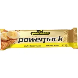 peeroton® Powerpack Ovesná tyčinka s příchutí banánový chléb 50 g