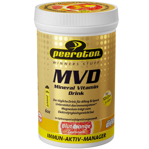 peeroton® MVD Mineral Vitamin Drink s příchutí červeného pomeranče 300 g