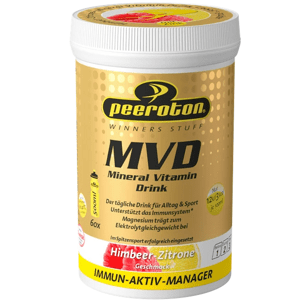 peeroton® MVD Mineral Vitamin Drink s příchutí malina-citrón 300 g