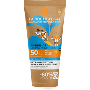 La Roche-Posay Anthelios Dermo-Pediatrics mléko na vlhkou pokožku SPF50+, 250 ml
