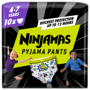 Pampers Ninjamas Pyjama Pants Kosmické lodě 10 ks