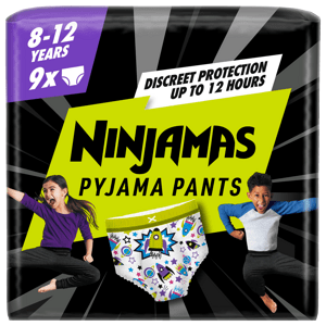 Pampers Ninjamas Pyjama Pants Kosmické lodě 9 ks