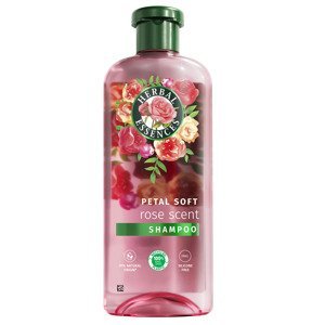Herbal Essences Rose Scent Petal Soft, Šampón pro výživu suchých vlasů 350 ml