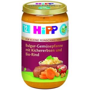 HiPP BIO "Malý Gurmán" Bulgur se zeleninou a cizrnou a hovězím masem 250 g