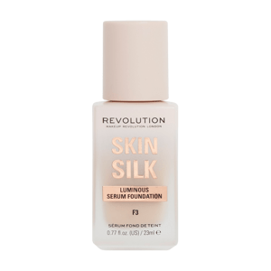 Revolution Skin Silk Serum Foundation F3 23 ml