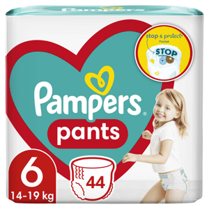 Pampers Active Baby Pants Kalhotkové plenky vel. 6, 14-19 kg,