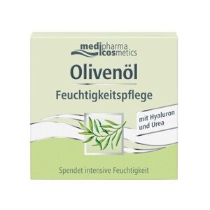 Doliva Olivenöl Hydratačný krém s hyaluronát a ureou 50 ml