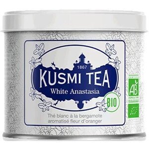 Kusmi Tea White Anastasia plechovka 90 g