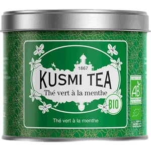 Kusmi Tea Spearmint Green Tea sypaný čaj v BIO kvalitě 100 g