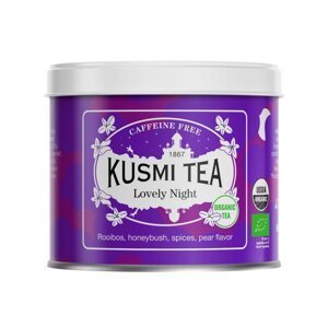 Kusmi Tea Organic Lovely Night sypaný čaj v plechovce 100 g