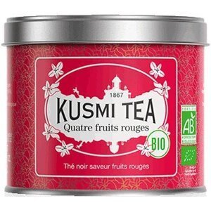 Kusmi Tea Four Red Fruits plechovka 100 g