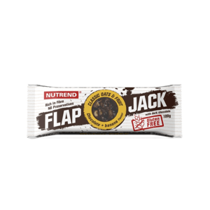 Nutrend Flap Jack Gluten Free Čokoláda, banán 100 g