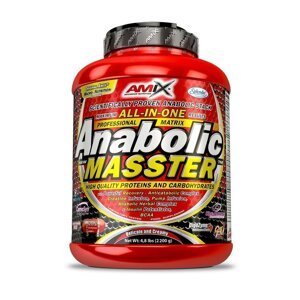 Amix Anabolic Masster, Strawberry, 20 x 50 g
