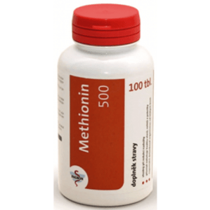 Methionin 500 tablety 100 Fagron