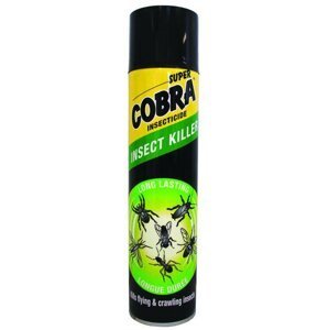 Super Cobra INSECT KILLER Přípravek na hmyz Univerzální 400 ml