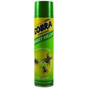 Super Cobra INSECT KILLER Přípravek na lezoucí hmyz 400 ml