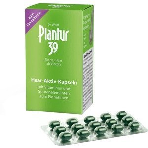 Plantur 39 Aktivní kapsle pro vlasy 60 kapslí