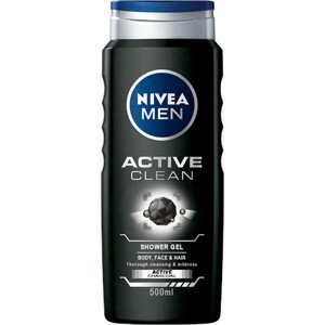 Nivea Pánský sprchový gel Active Clean 500 ml
