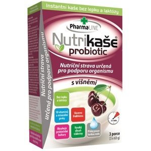 Nutrikaša probiotic s třešněmi 3 x 60 g