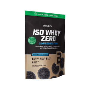 BioTech Iso Whey Zero Black biscuit 500 g