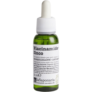 laSaponaria Pleťové sérum - Niacinamid (vitamin B3) + Zinek 30 ml