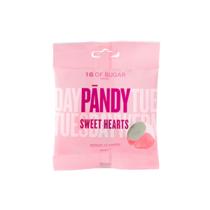 Pändy Candy sweet hearts 50 g