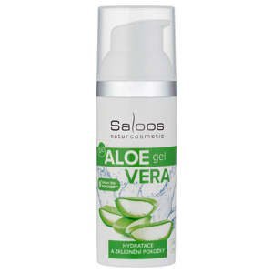 Saloos Aloe vera gel BIO (50 ml) - intenzivní hydratace a zklidnění pokožky