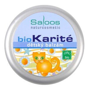 Saloos Dětský balzám BIOKarité (50 ml) - zklidňuje a chrání citlivou pokožku