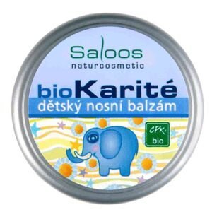 Saloos Dětský nosní balzám BIOKarité (19 ml) - s bambuckým máslem pro citlivou pokožku
