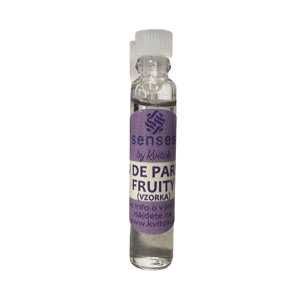 Kvitok Senses Toaletní parfém Fruity - vzorek (2 ml) - s vůní malin, rybízu a vanilky