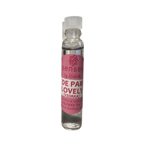 Kvitok Senses Toaletní parfém Lovely - vzorek (2 ml) - s vůní růže, vanilky a citrusů