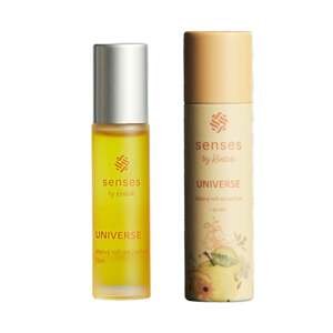 Kvitok Senses Roll-on olejový parfém Universe (10 ml) - svěží unisex vůně